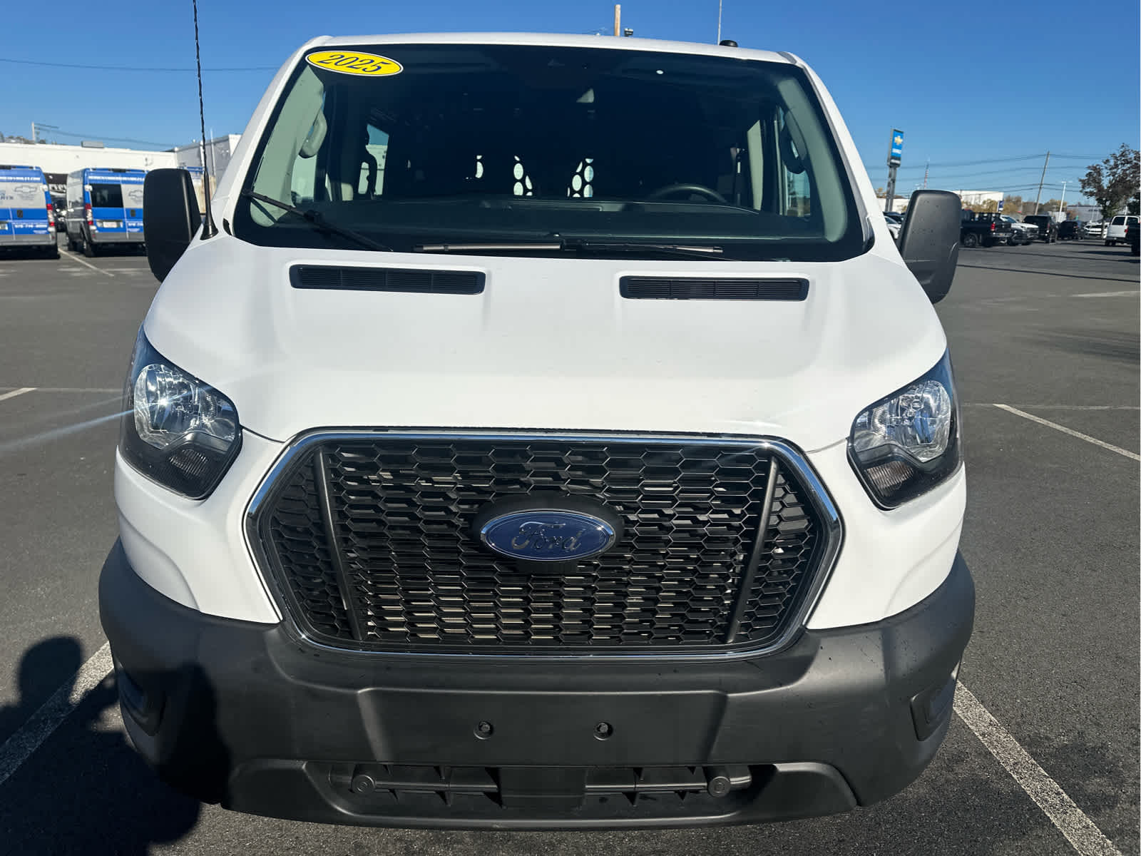 Used 2025 Ford Transit Cargo Van Van Low Roof Van