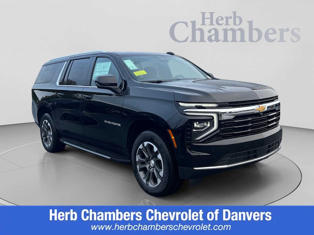 New 2026 Chevrolet Suburban LS SUV