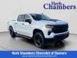 Used 2022 Chevrolet Silverado 1500 Custom Trail Boss Truck Crew Cab