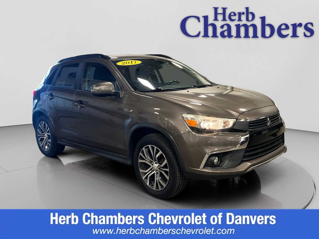 Used 2017 Mitsubishi Outlander Sport SEL 2.4 CUV