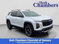 New 2026 Chevrolet Equinox RS SUV near Boston, MA
