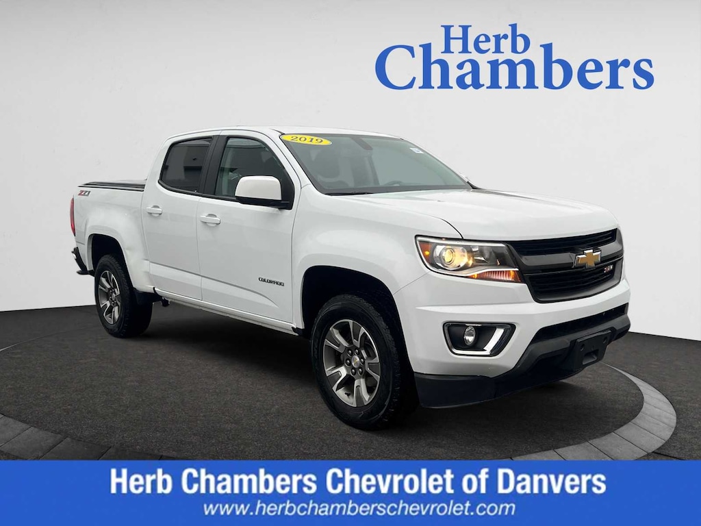 Used 2019 Chevrolet Colorado 4WD Z71 Truck Crew Cab