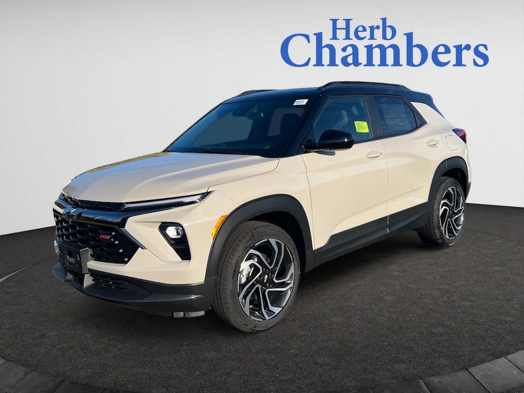 New 2026 Chevrolet Trailblazer RS SUV