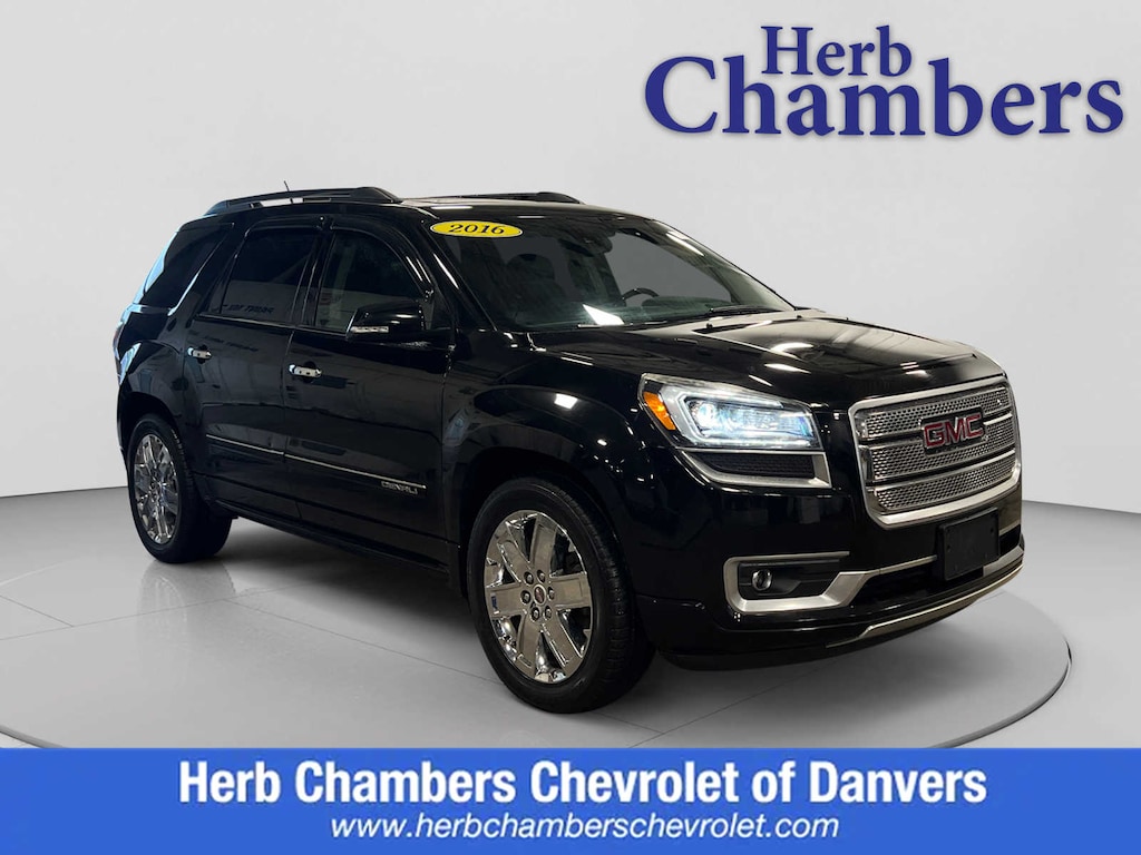 Used 2016 GMC Acadia Denali SUV