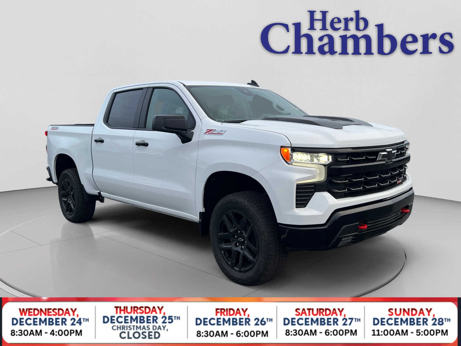 2026 Chevrolet Silverado 1500 LT Trail Boss's photo