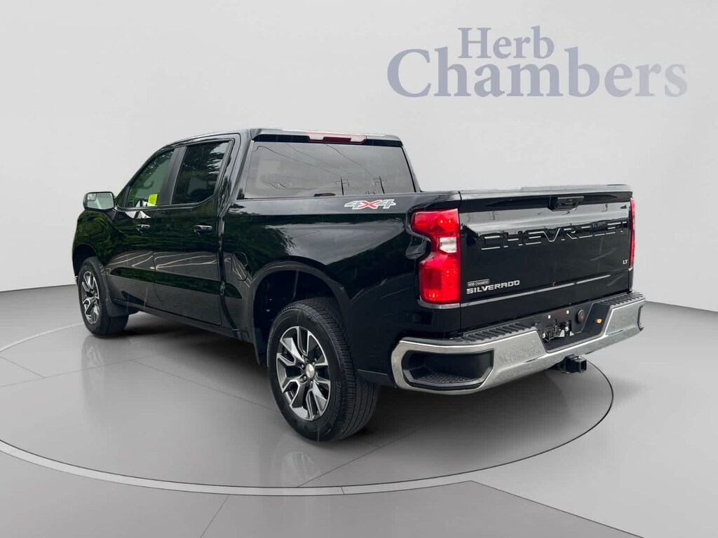 Used 2023 Chevrolet Silverado 1500 LT Truck Crew Cab
