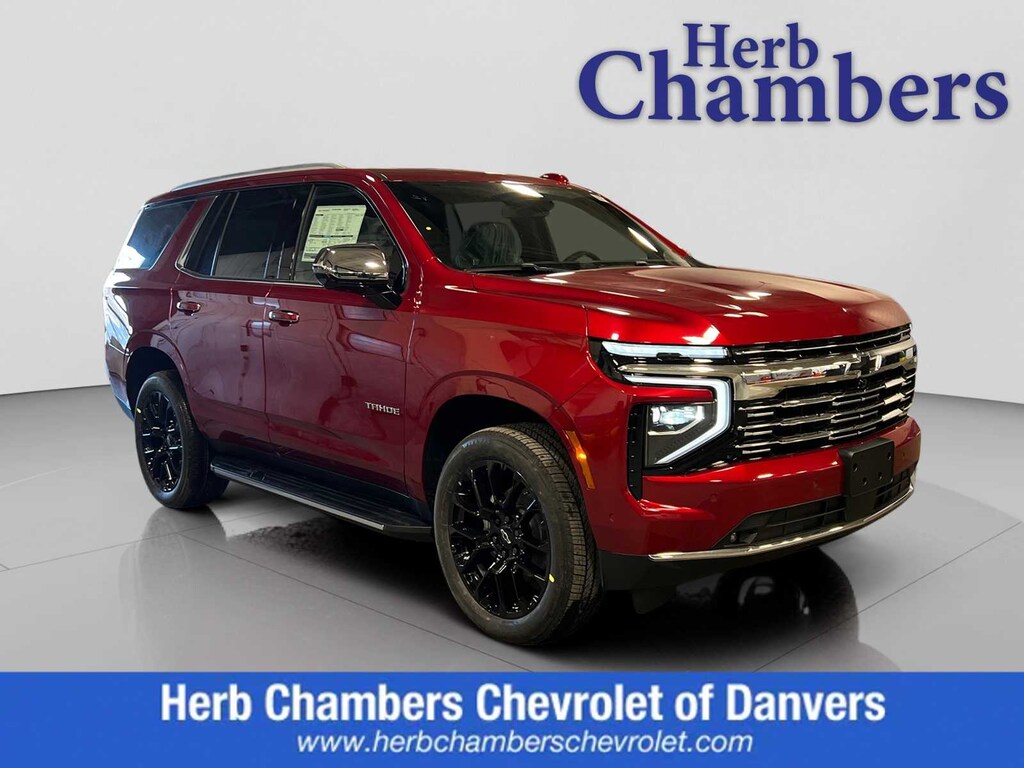New 2026 Chevrolet Tahoe Premier SUV