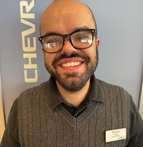 Staff member Hayden Coombs from ID_84d92a