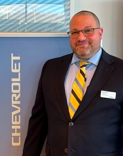 Staff member Matthew Gandolfo from ID_c8688e