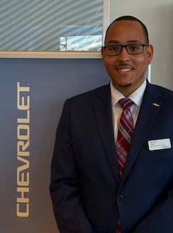 Staff member Devon Gaudet from ID_88a99c