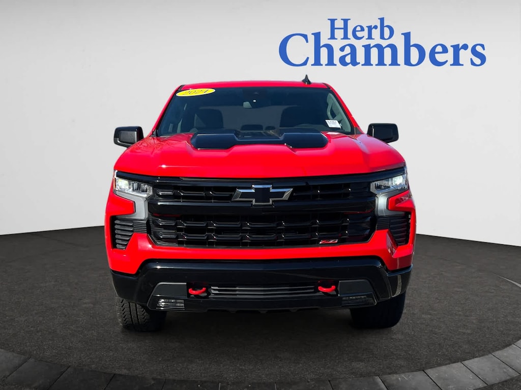 Certified 2024 Chevrolet Silverado 1500 LT Trail Boss Truck Crew Cab