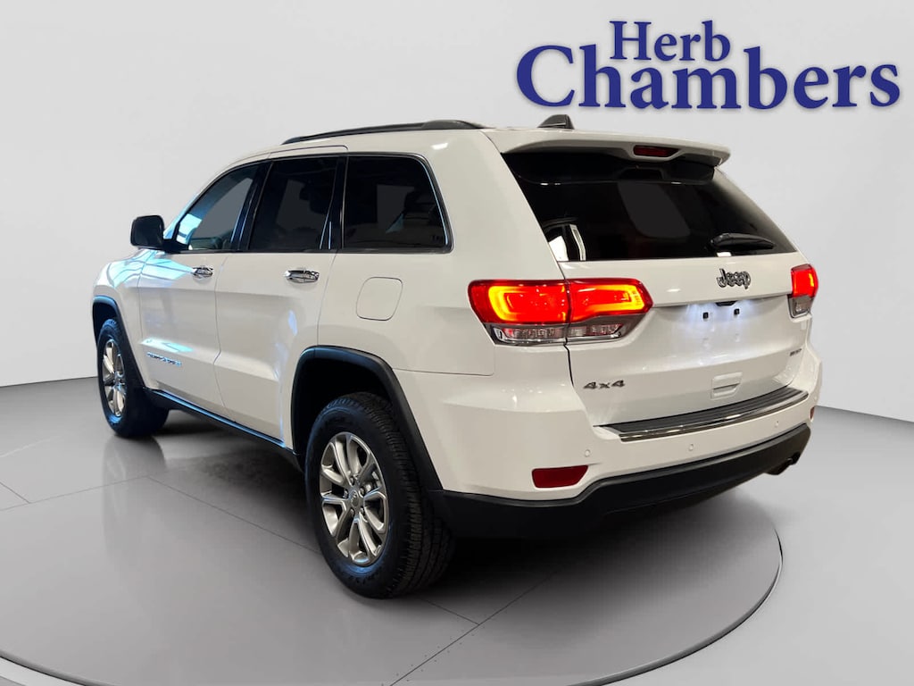 Used 2015 Jeep Grand Cherokee Limited SUV