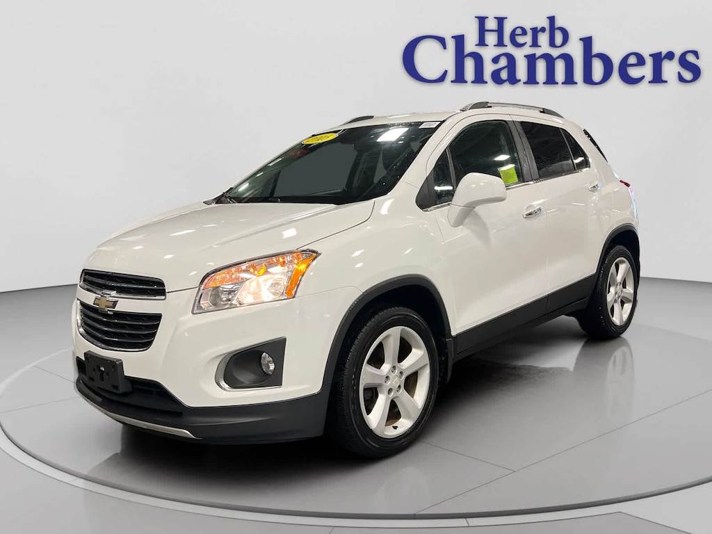 Used 2016 Chevrolet Trax LTZ SUV