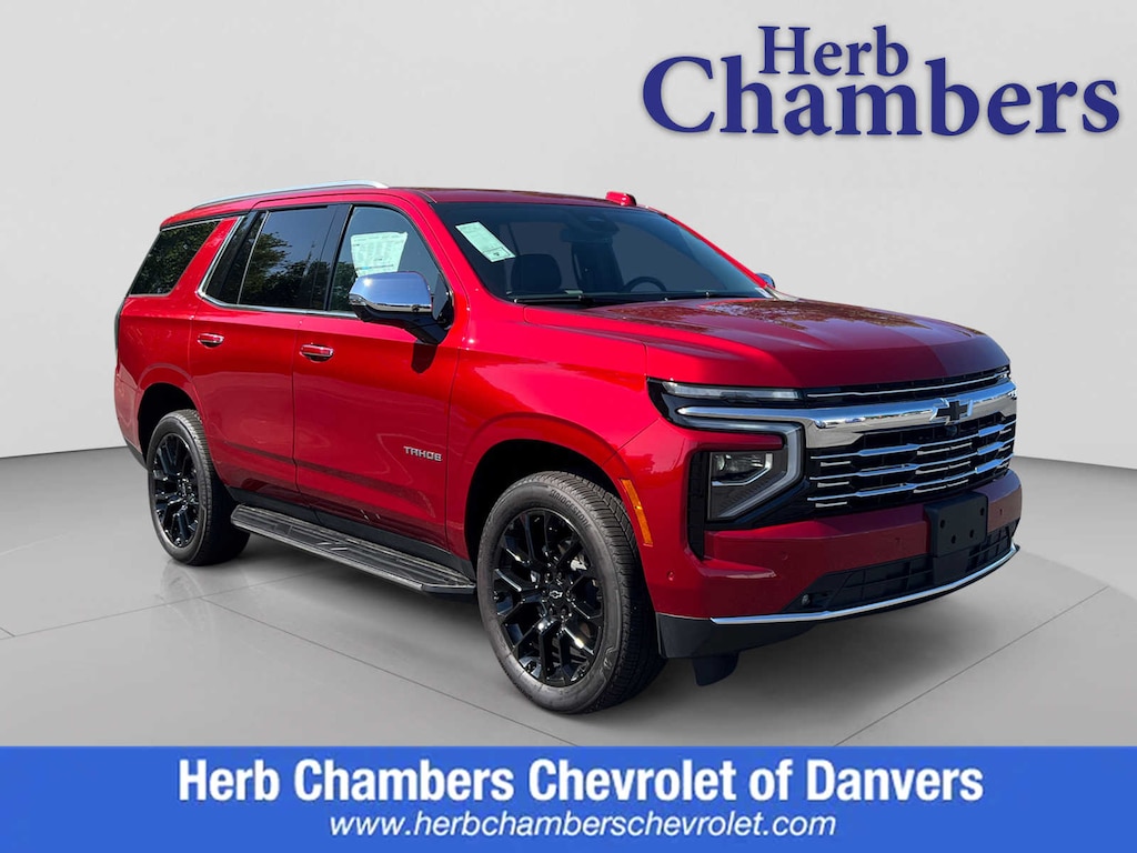 New 2026 Chevrolet Tahoe Premier SUV