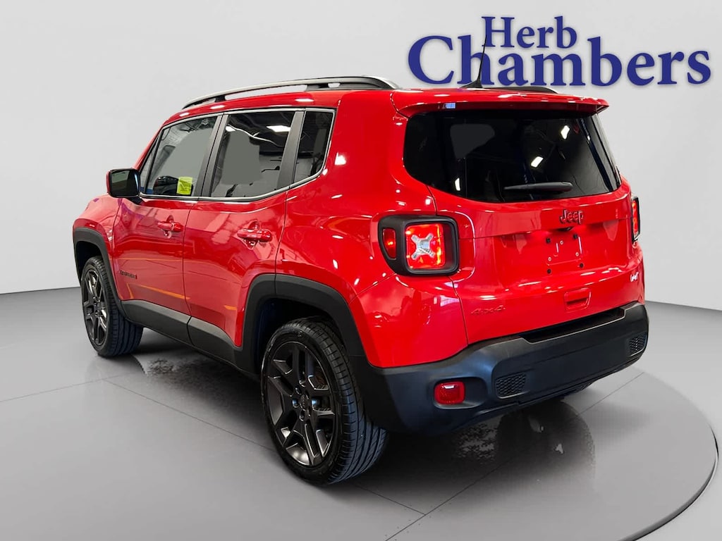 Used 2022 Jeep Renegade (RED) Edition SUV