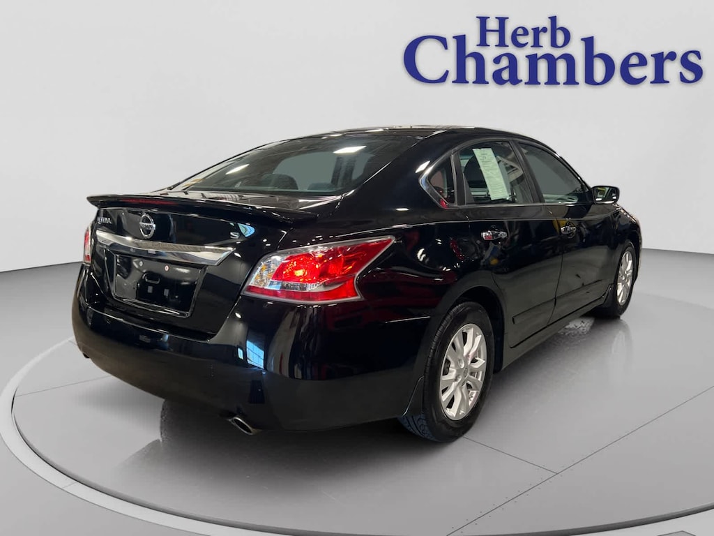 Used 2015 Nissan Altima 2.5 S Sedan