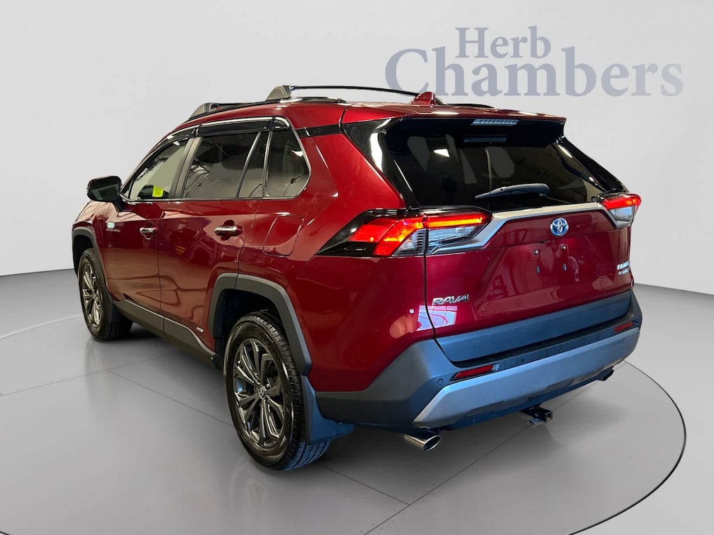 Used 2022 Toyota RAV4 Hybrid Limited SUV