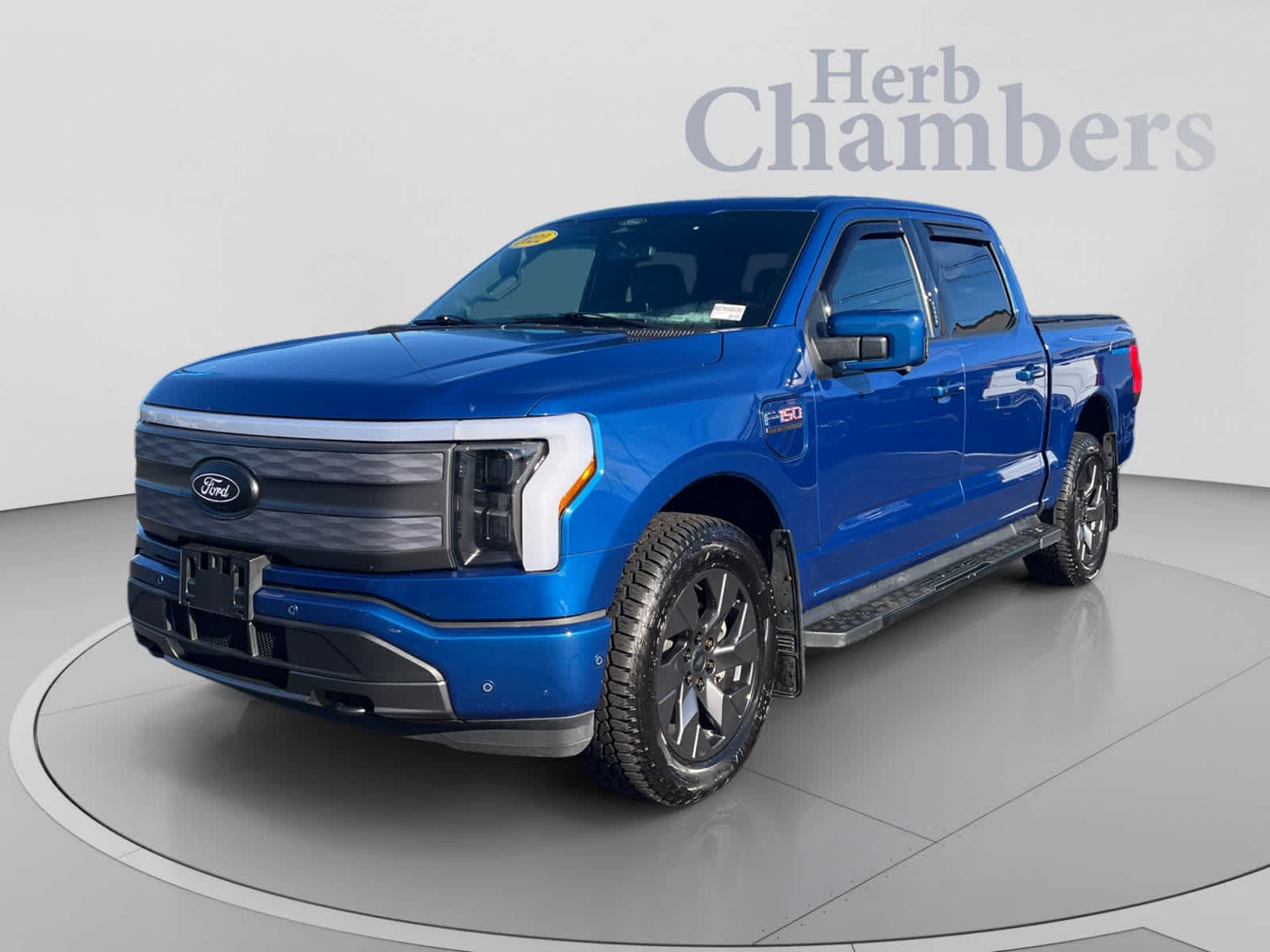 Used 2022 Ford F-150 Lightning Pro Truck SuperCrew Cab