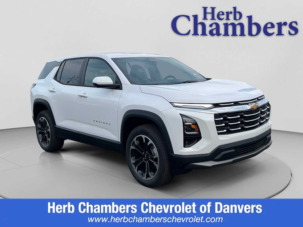New 2026 Chevrolet Equinox LT SUV