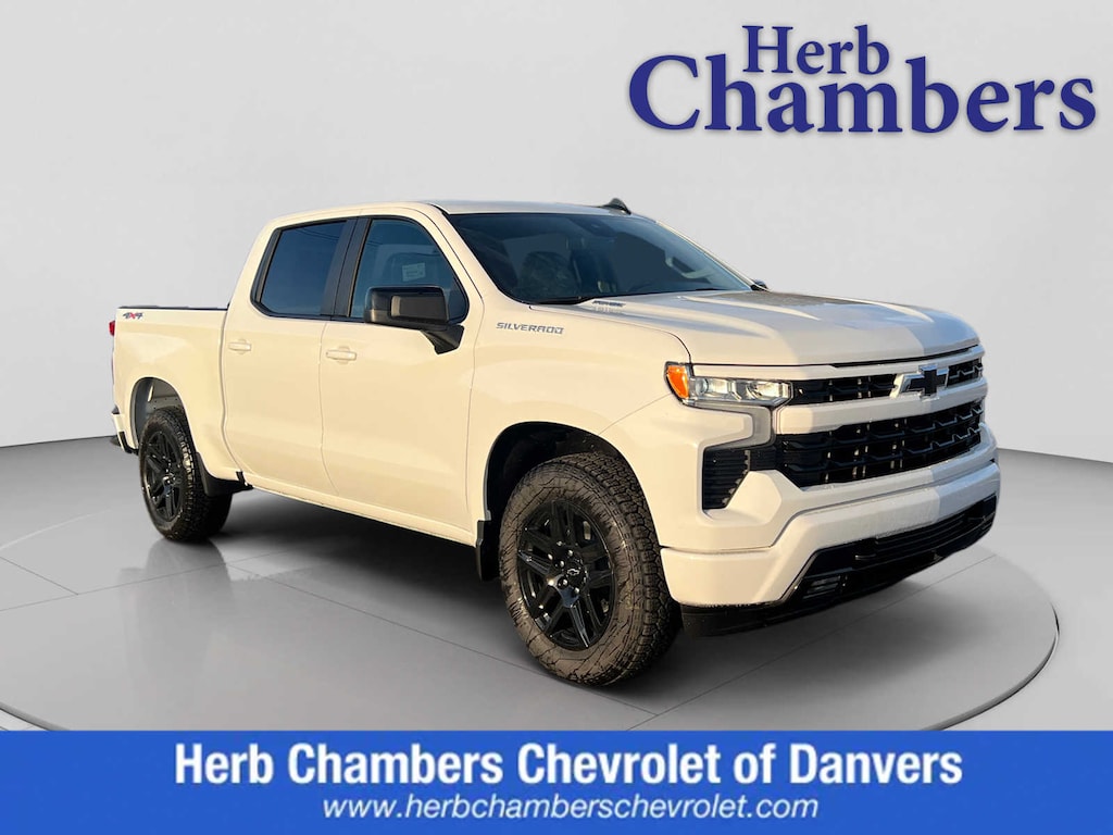 New 2026 Chevrolet Silverado 1500 RST Truck