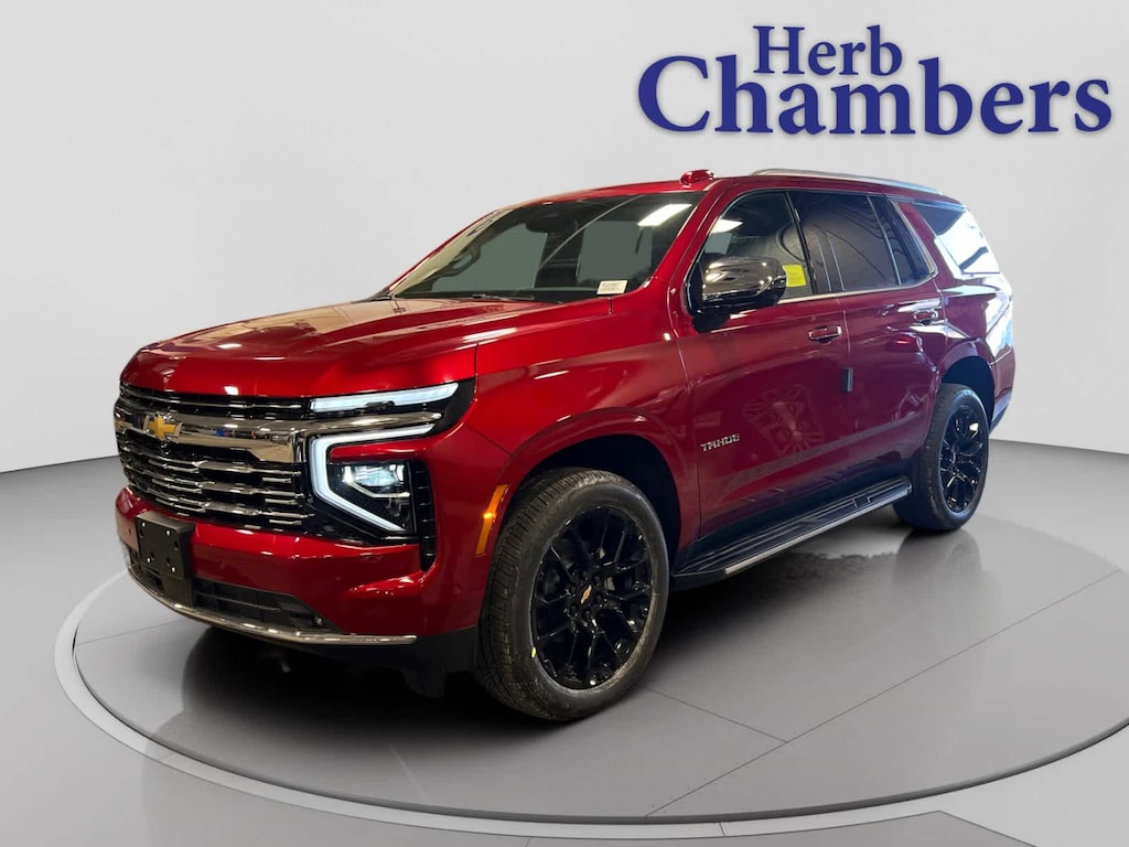 New 2026 Chevrolet Tahoe Premier SUV