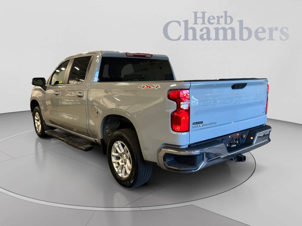 Used 2024 Chevrolet Silverado 1500 LT (2FL) Truck Crew Cab