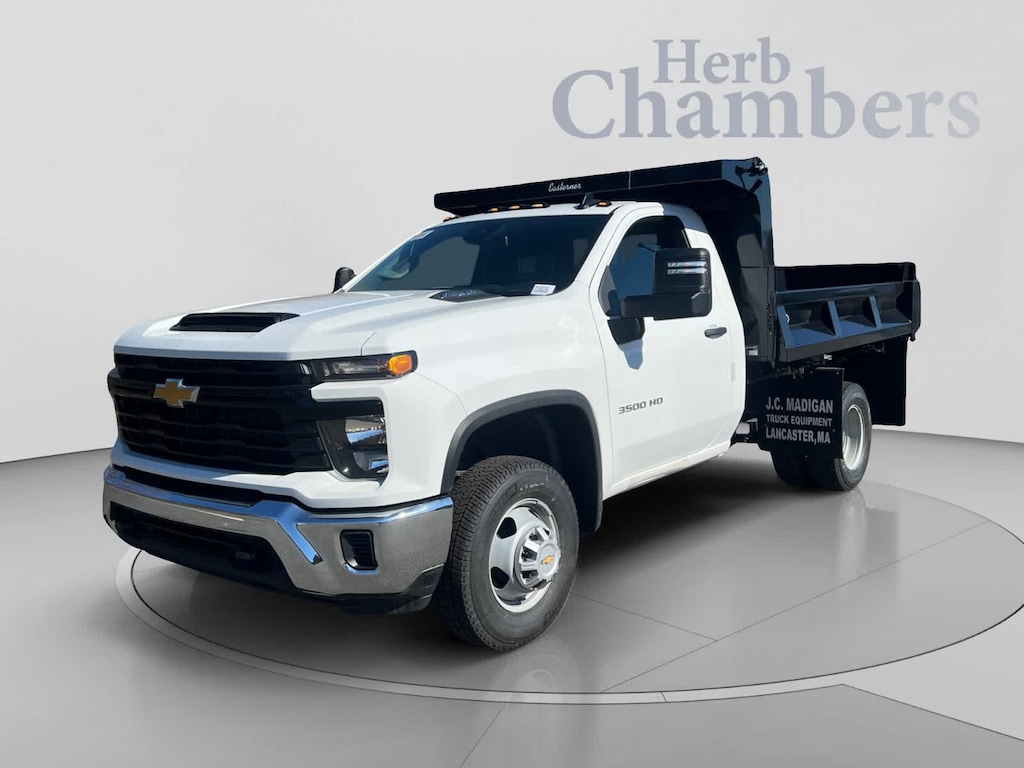 New 2026 Chevrolet Silverado 3500 HD Chassis Cab Work Truck Truck