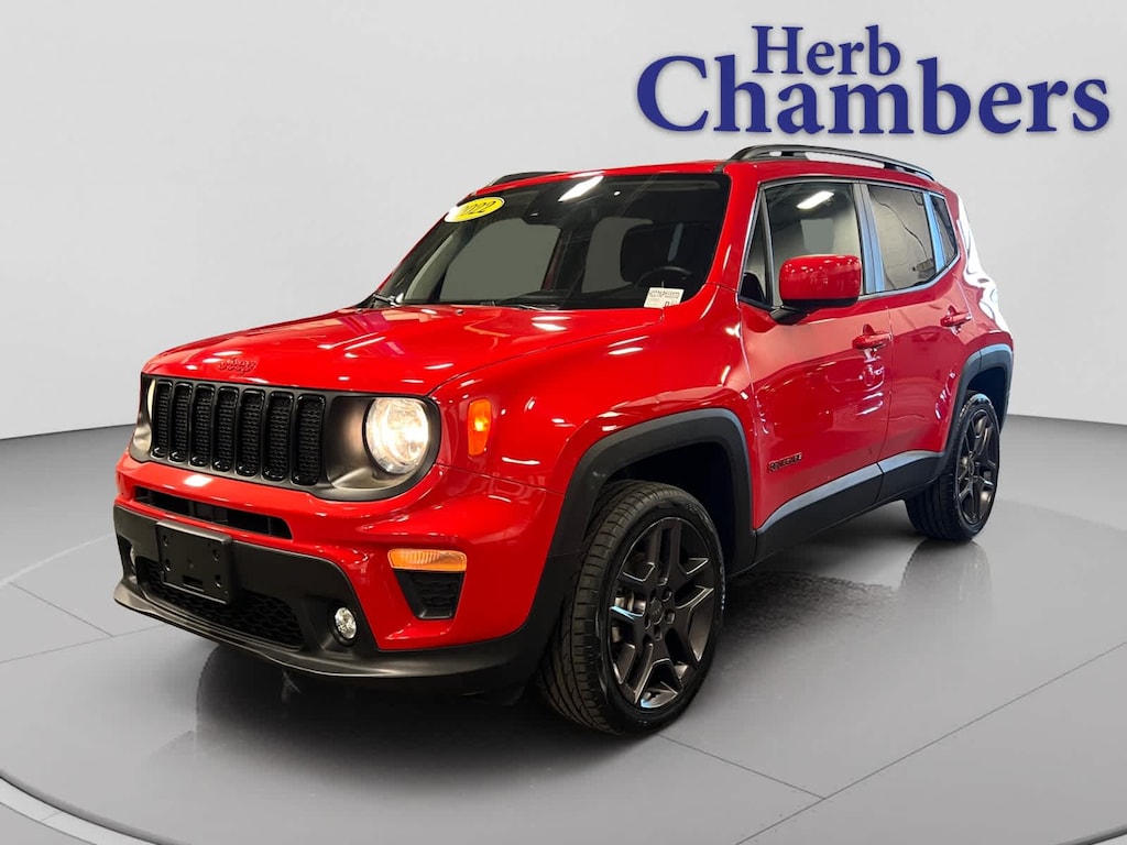 Used 2022 Jeep Renegade (RED) Edition SUV