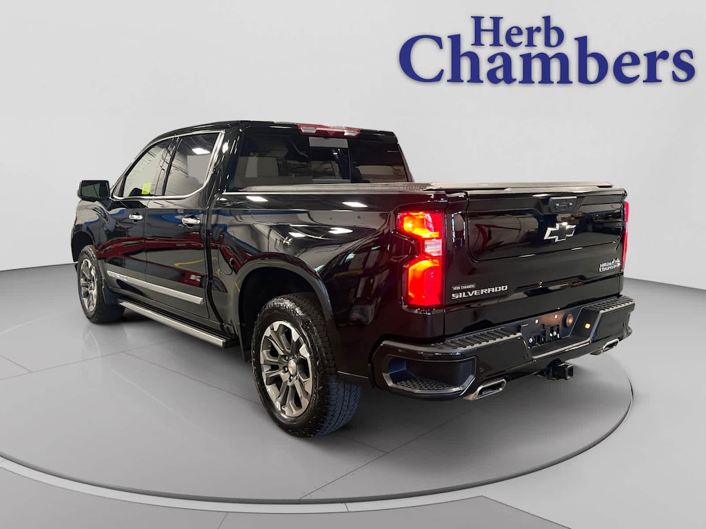 Used 2024 Chevrolet Silverado 1500 High Country Truck Crew Cab
