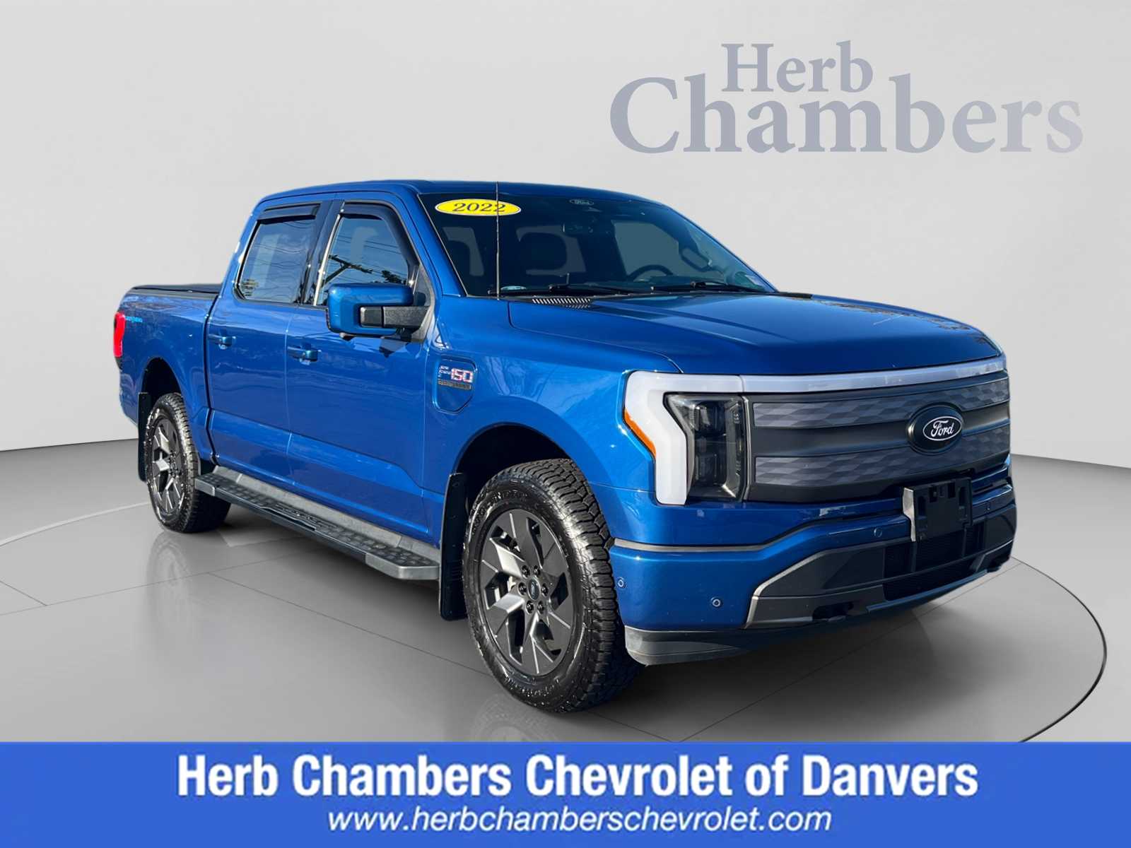 Used 2022 Ford F-150 Lightning Pro Truck SuperCrew Cab