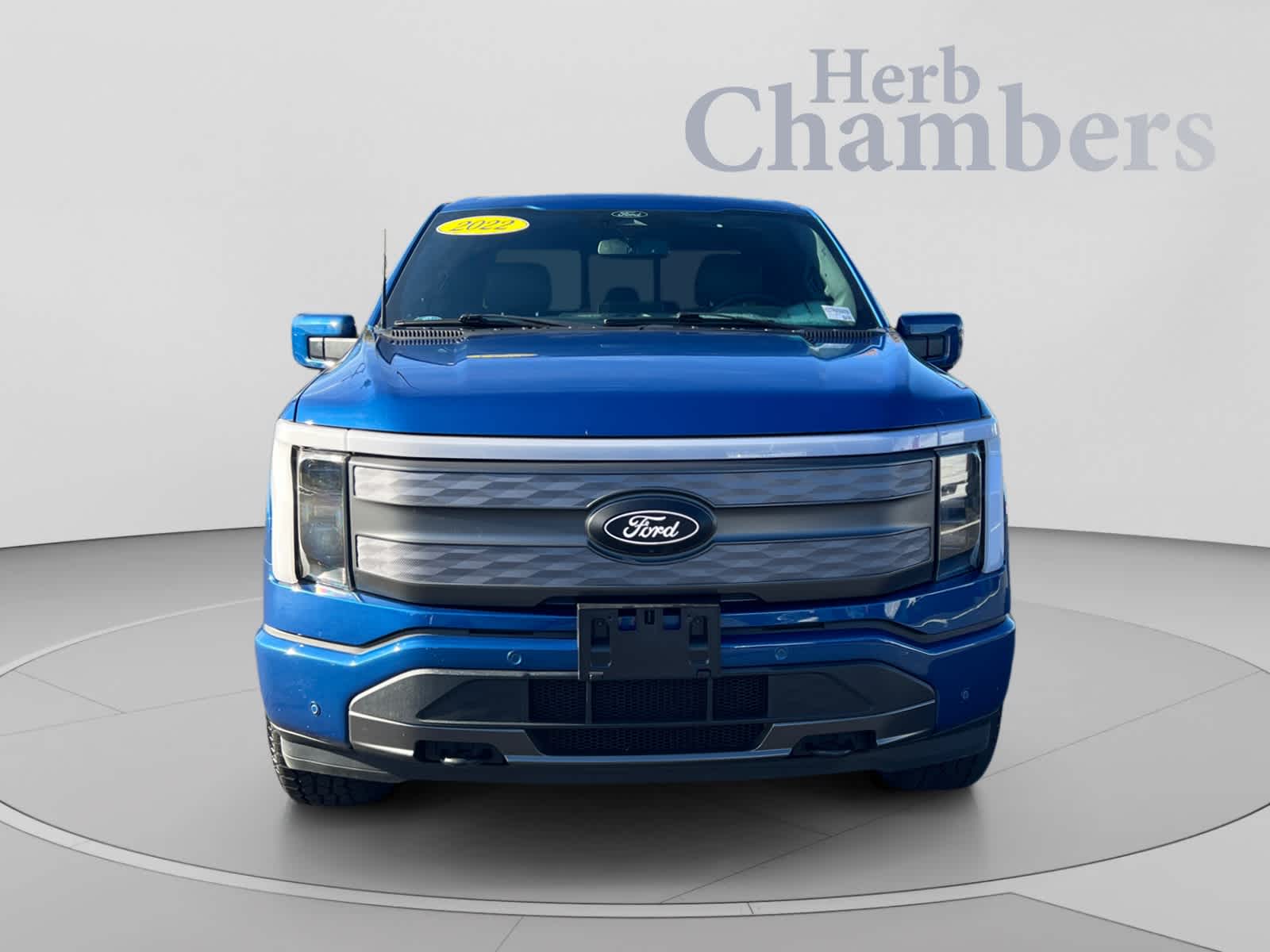 Used 2022 Ford F-150 Lightning Pro Truck SuperCrew Cab