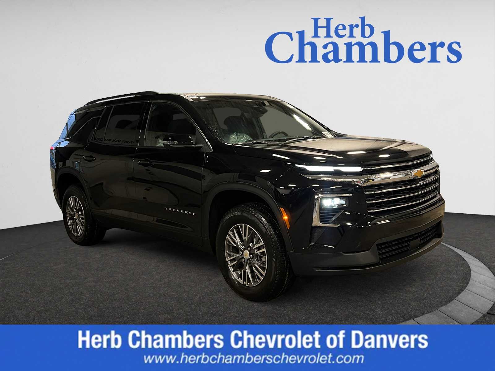 2026 Chevrolet Traverse LT's photo