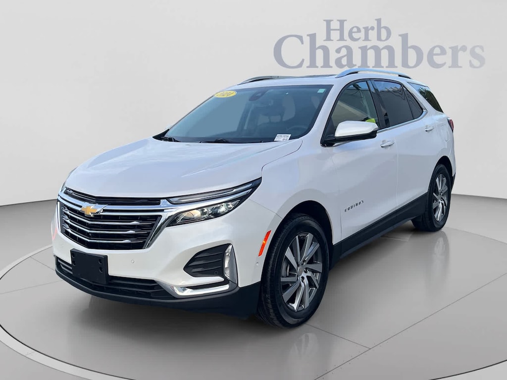 Used 2024 Chevrolet Equinox Premier SUV