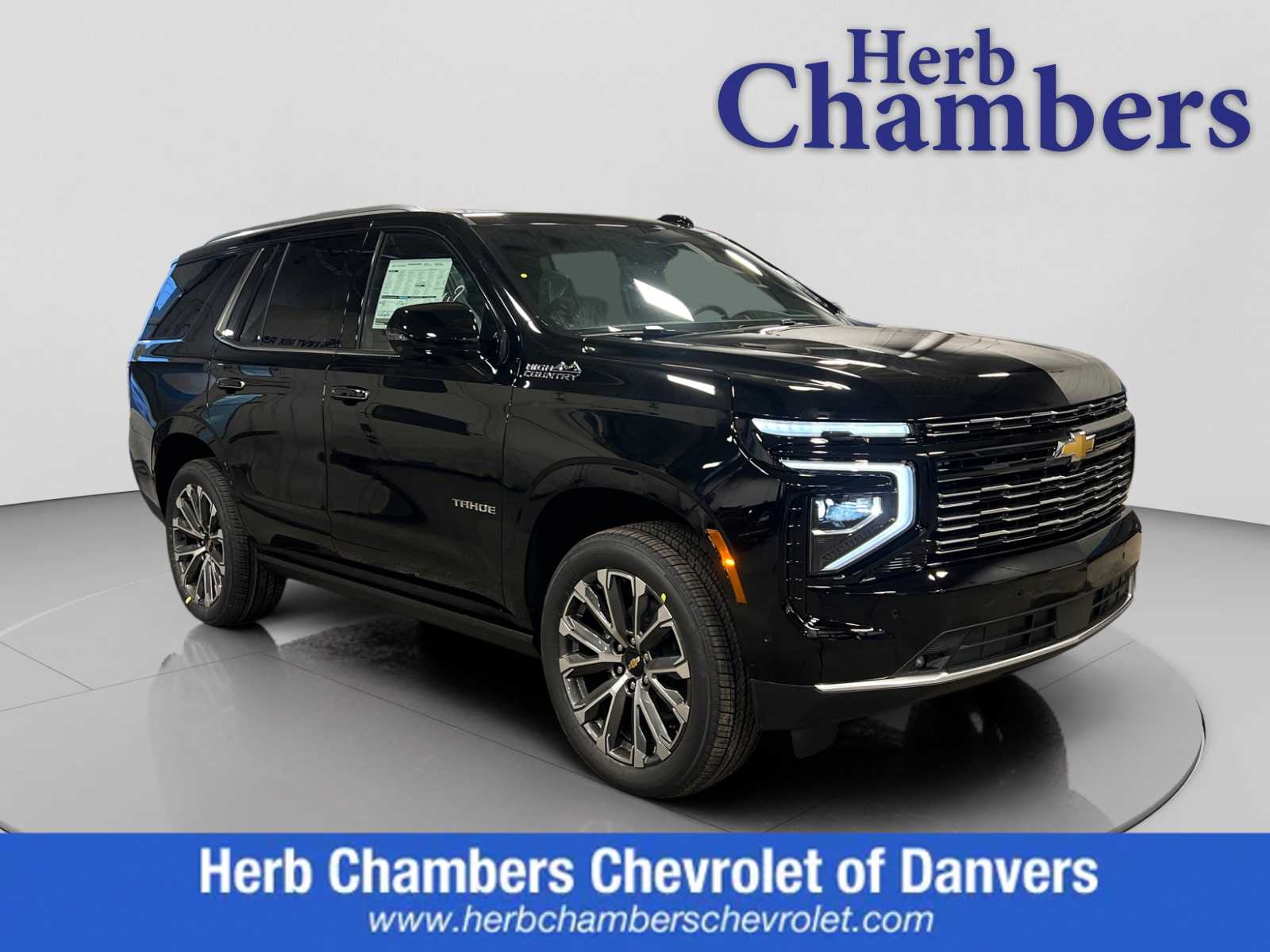 2026 Chevrolet Tahoe High Country's photo