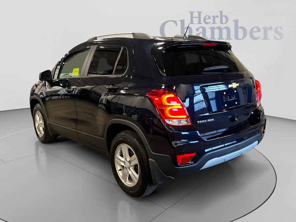 Used 2022 Chevrolet Trax LT SUV