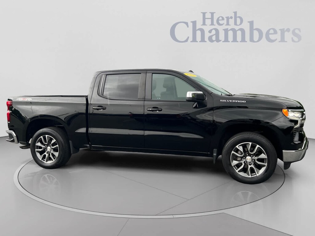 Used 2023 Chevrolet Silverado 1500 LT Truck Crew Cab