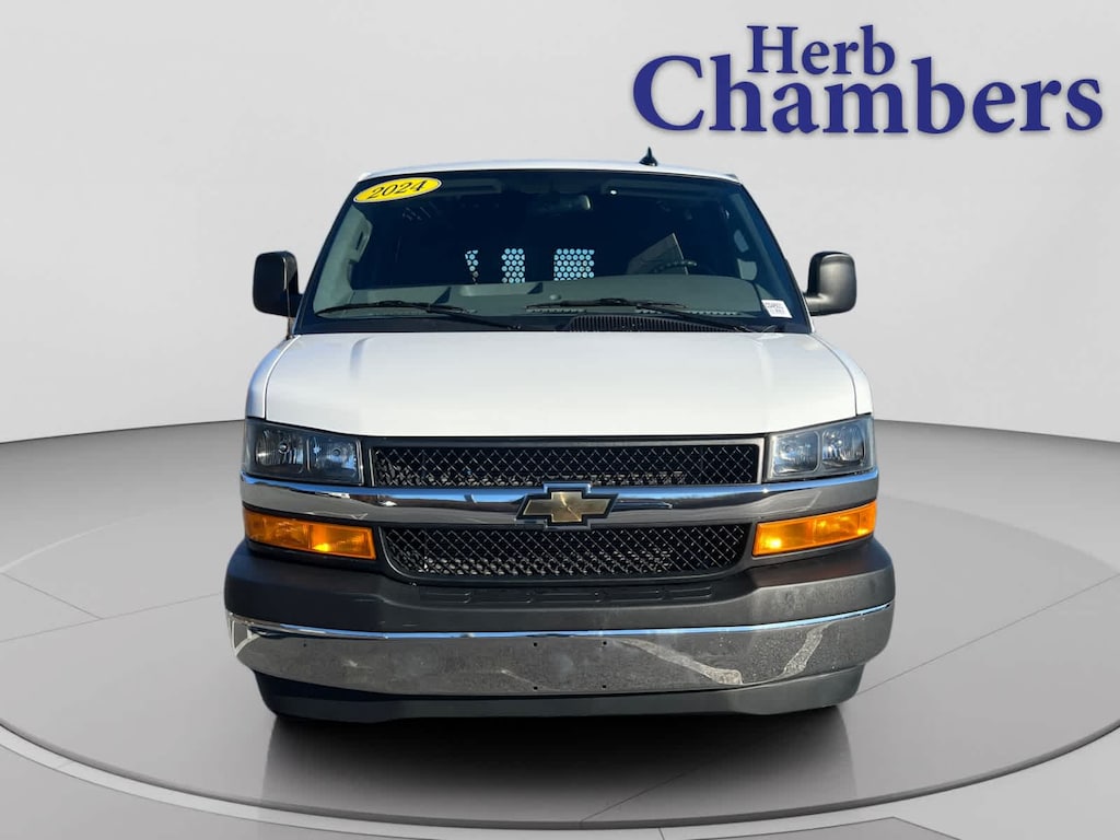 Used 2024 Chevrolet Express Cargo 2500 WT Van Cargo Van