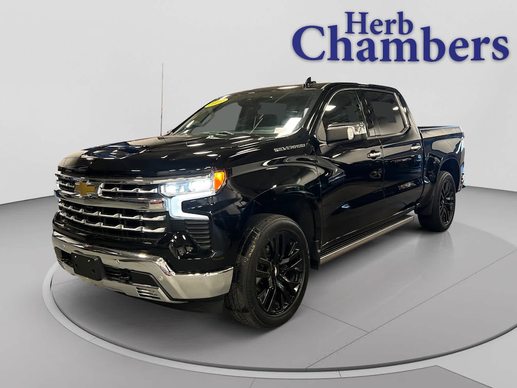 Used 2023 Chevrolet Silverado 1500 LTZ Truck Crew Cab