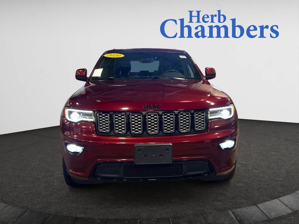 Used 2020 Jeep Grand Cherokee Altitude SUV