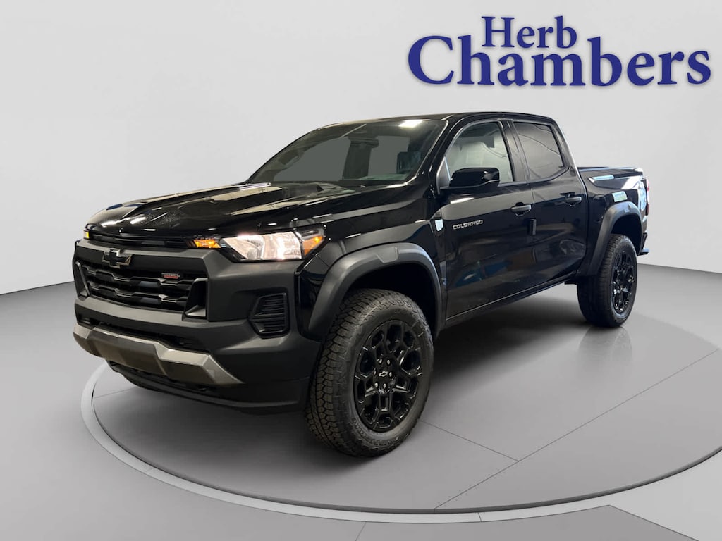 New 2026 Chevrolet Colorado Trail Boss Truck