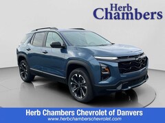 New 2026 Chevrolet Equinox RS SUV near Boston, MA