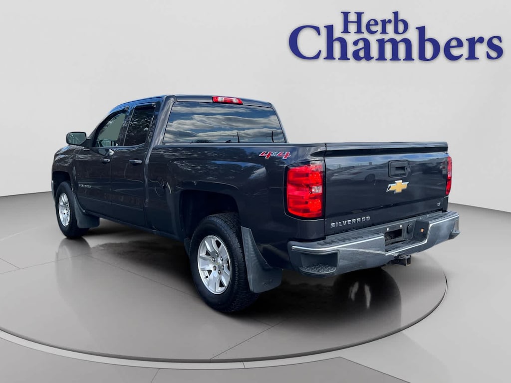 Used 2016 Chevrolet Silverado 1500 LT Truck Double Cab