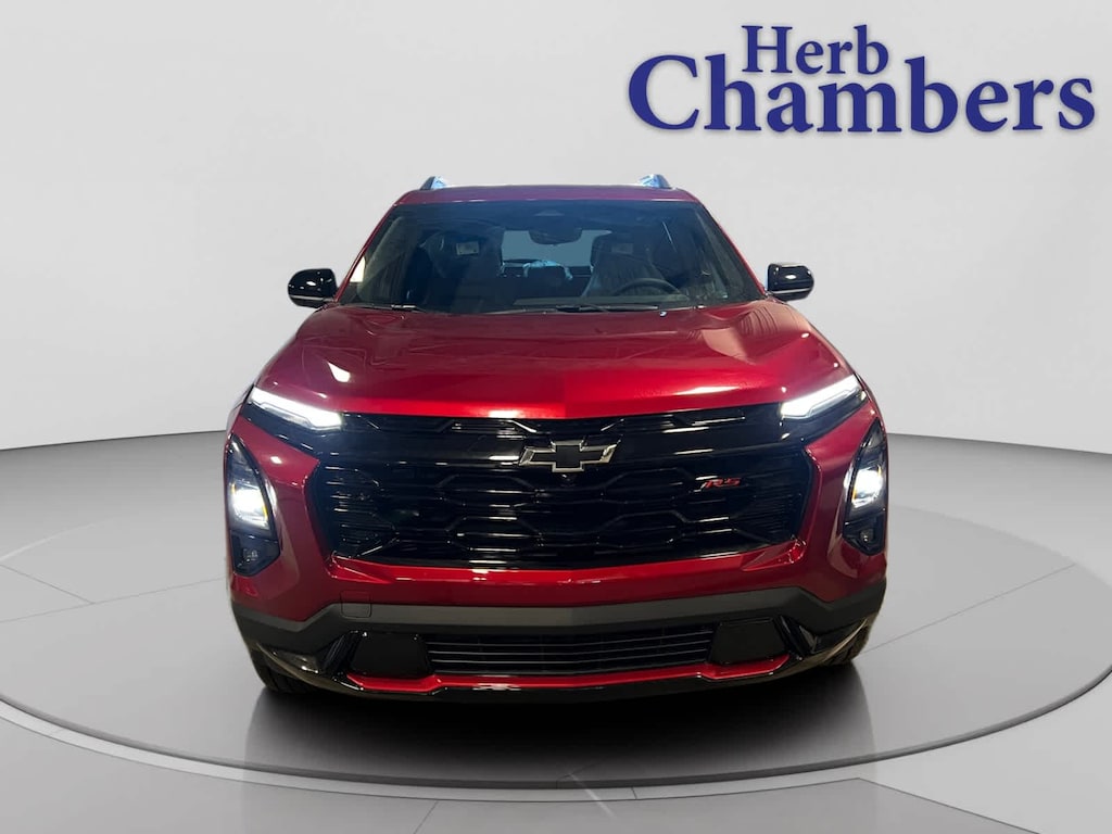 New 2026 Chevrolet Equinox RS SUV