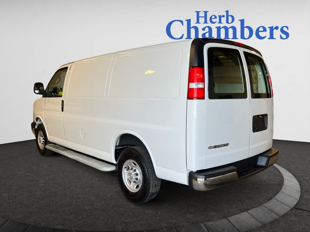 Used 2024 Chevrolet Express Cargo 2500 WT Van Cargo Van