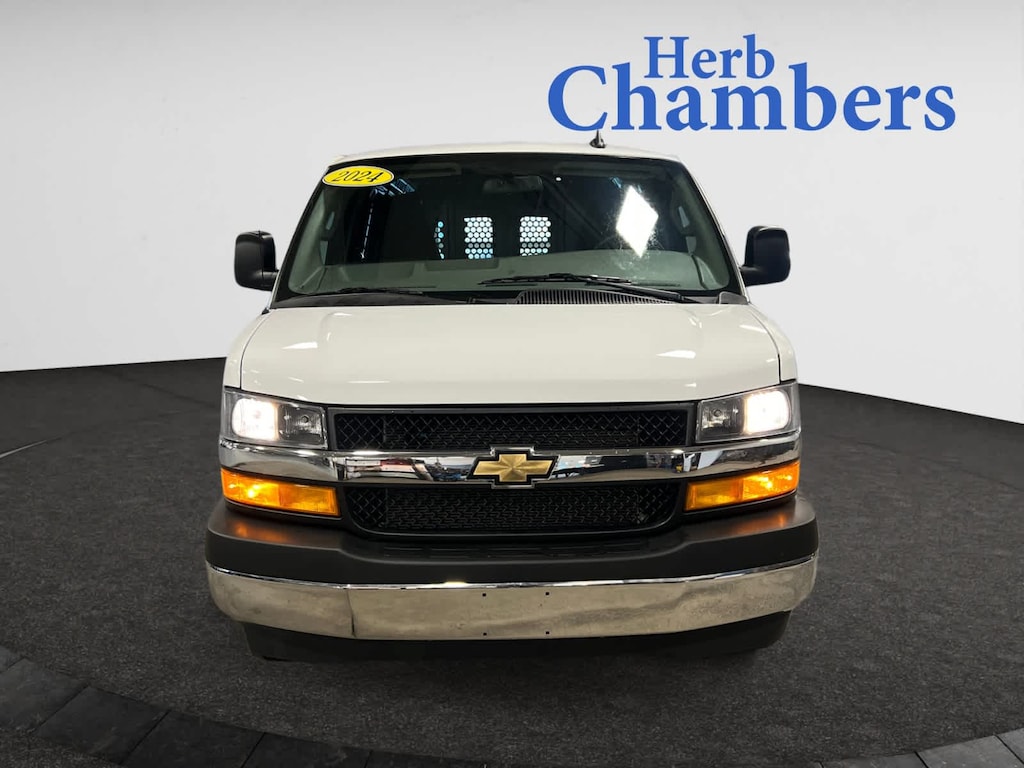 Used 2024 Chevrolet Express Cargo 2500 WT Van Cargo Van