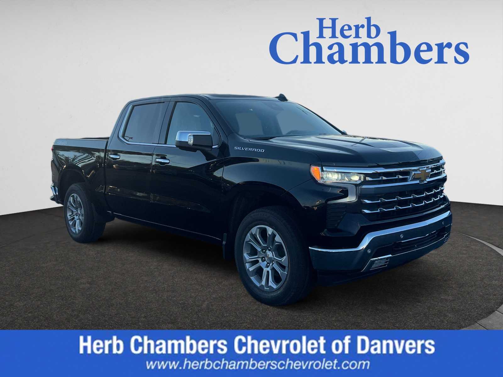 2026 Chevrolet Silverado 1500 LTZ's photo