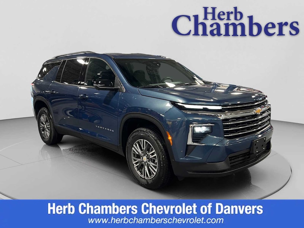 New 2026 Chevrolet Traverse LT SUV