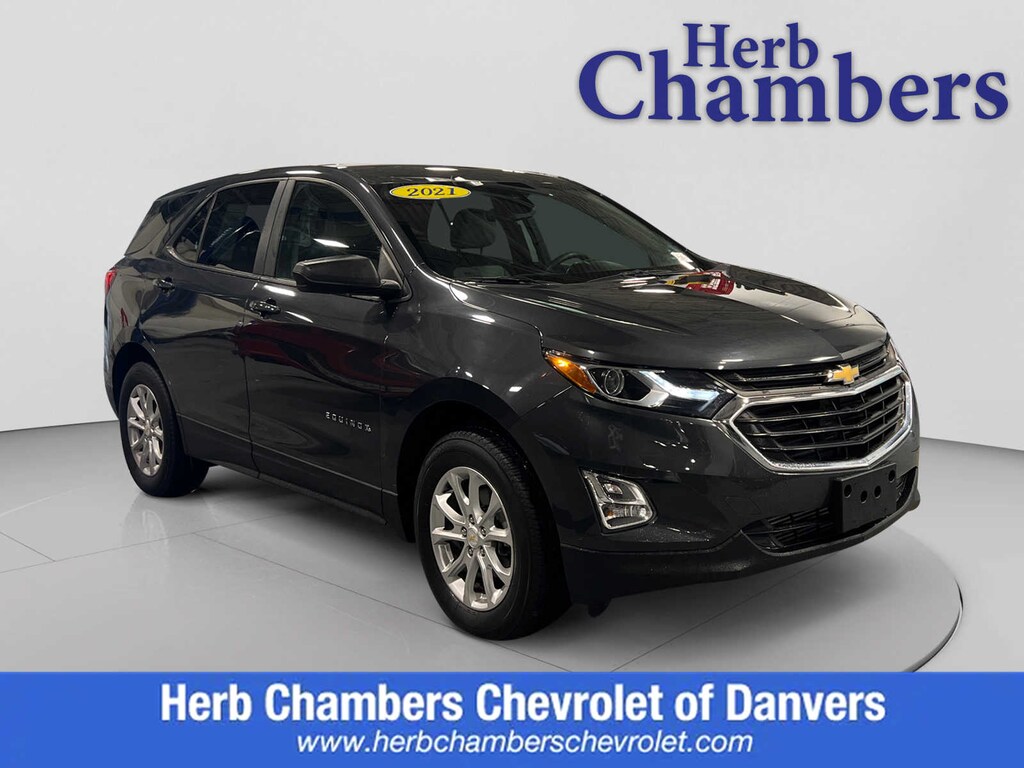 Used 2021 Chevrolet Equinox LS SUV