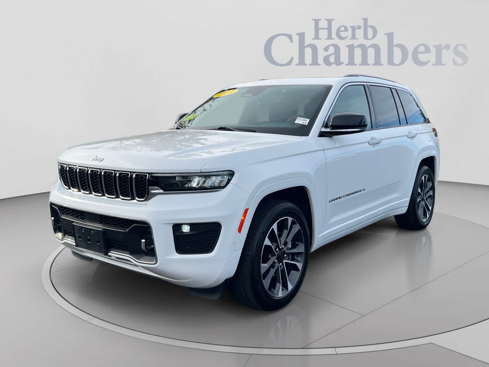 Used 2023 Jeep Grand Cherokee Overland SUV