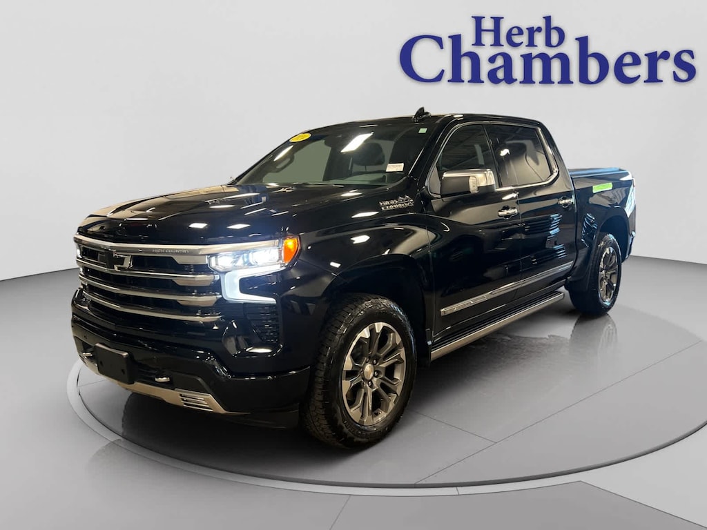Used 2024 Chevrolet Silverado 1500 High Country Truck Crew Cab